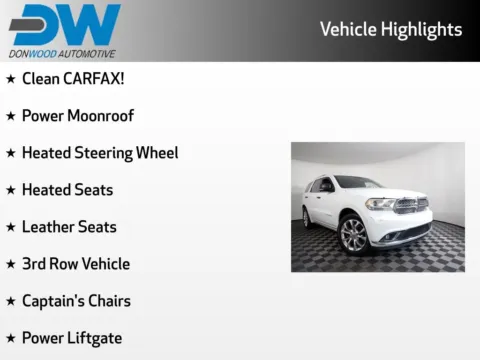 Another view of 2016 Dodge Durango Citadel for sale in Rockbridge, OH at Don Wood Chrysler Dodge Jeep Ram