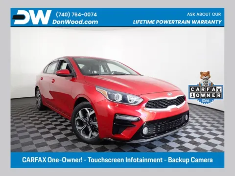 Red 2019 Kia Forte LXS for sale in Rockbridge, OH
