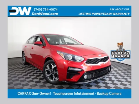 Red 2019 Kia Forte LXS for sale in Rockbridge, OH