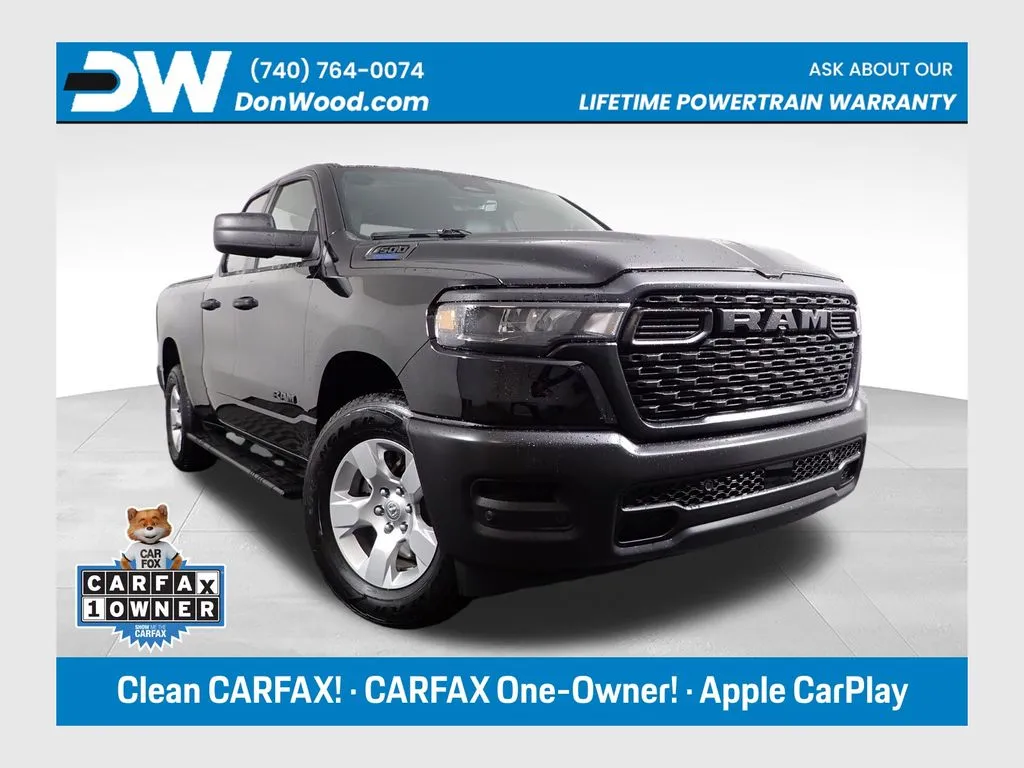 Black 2025 Ram 1500 Tradesman for sale in Rockbridge, OH