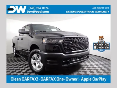 Black 2025 Ram 1500 Tradesman for sale in Rockbridge, OH