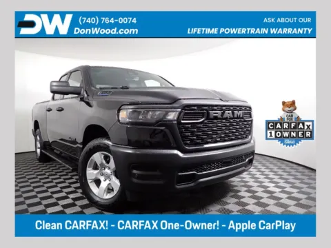 Black 2025 Ram 1500 Tradesman for sale in Rockbridge, OH