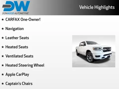 Another view of 2022 Ram 1500 Laramie for sale in Rockbridge, OH at Don Wood Chrysler Dodge Jeep Ram