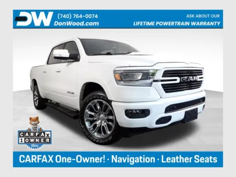 White 2022 Ram 1500 Laramie for sale in Rockbridge, OH
