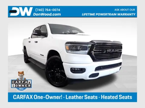White 2023 Ram 1500 Laramie for sale in Rockbridge, OH