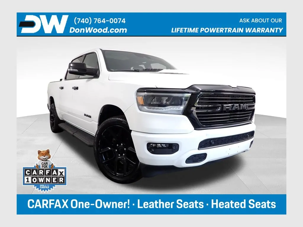 White 2023 Ram 1500 Laramie for sale in Rockbridge, OH