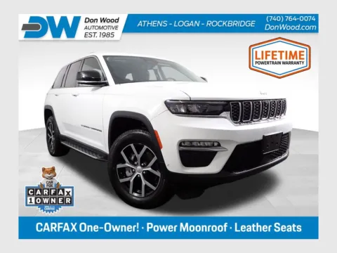 White 2023 Jeep Grand Cherokee Limited for sale in Rockbridge, OH