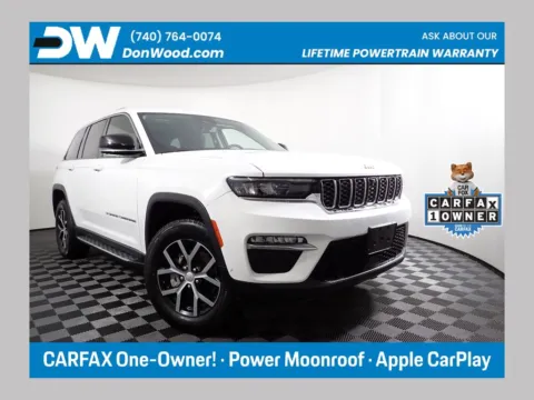 White 2023 Jeep Grand Cherokee Limited for sale in Rockbridge, OH