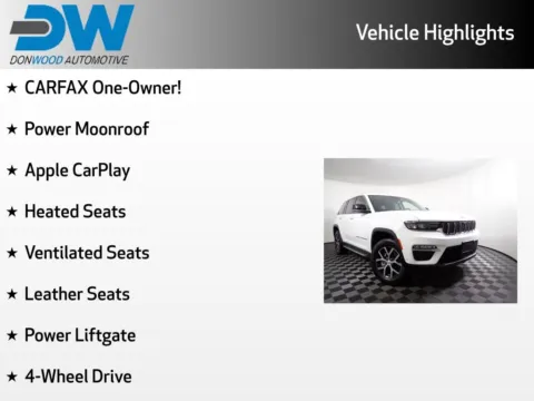 Another view of 2023 Jeep Grand Cherokee Limited for sale in Rockbridge, OH at Don Wood Chrysler Dodge Jeep Ram