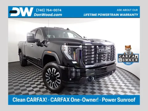 Black 2024 GMC Sierra 2500HD Denali Ultimate for sale in Rockbridge, OH