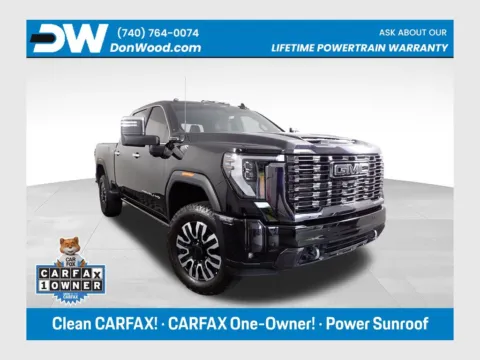 Black 2024 GMC Sierra 2500HD Denali Ultimate for sale in Rockbridge, OH