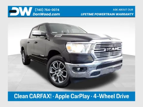 Black 2021 Ram 1500 Big Horn/Lone Star for sale in Rockbridge, OH