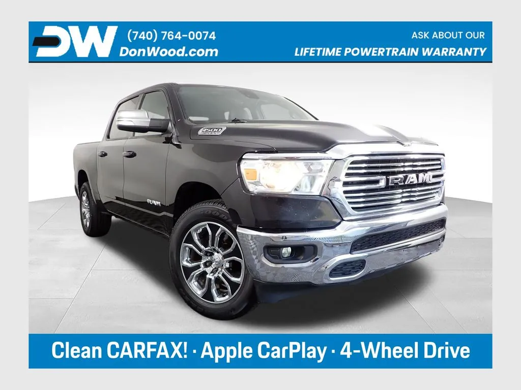 Black 2021 Ram 1500 Big Horn/Lone Star for sale in Rockbridge, OH