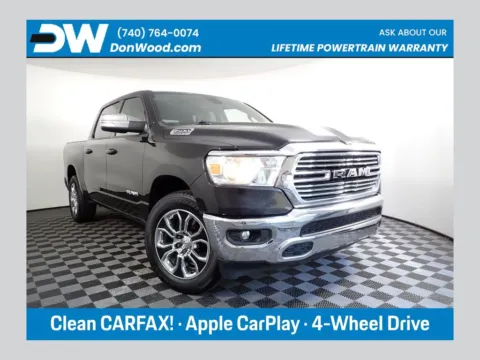 Black 2021 Ram 1500 Big Horn/Lone Star for sale in Rockbridge, OH