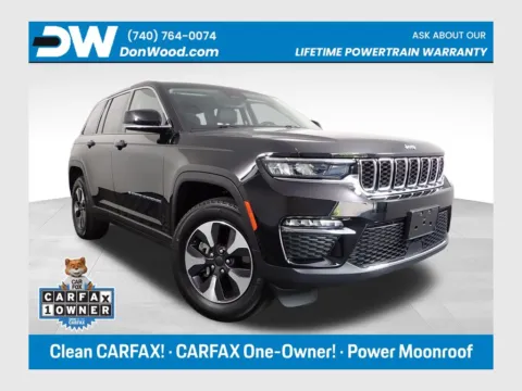 Black 2024 Jeep Grand Cherokee 4xe for sale in Rockbridge, OH
