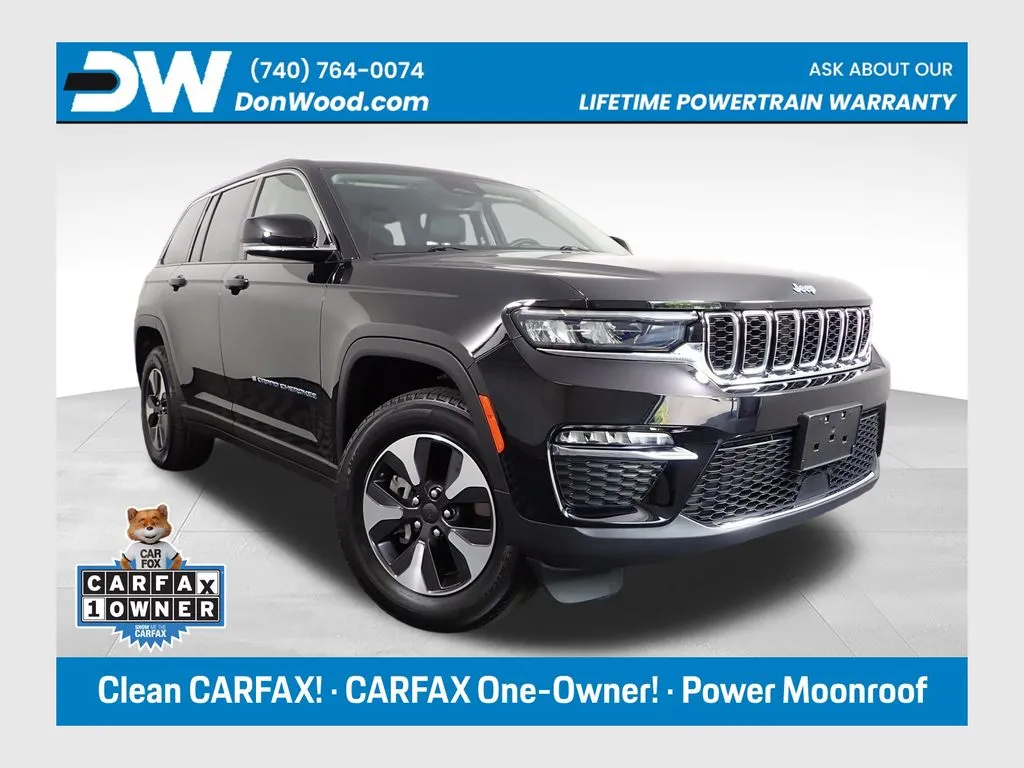Black 2024 Jeep Grand Cherokee 4xe for sale in Rockbridge, OH