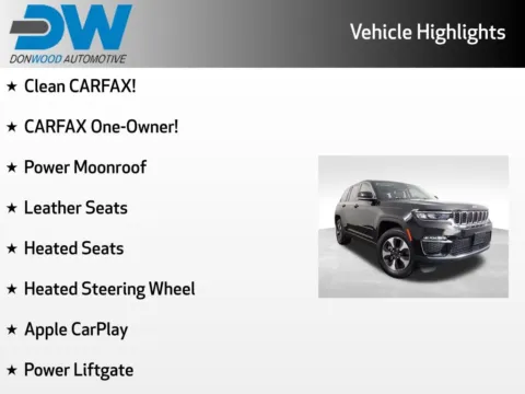 Another view of 2024 Jeep Grand Cherokee 4xe for sale in Rockbridge, OH at Don Wood Chrysler Dodge Jeep Ram