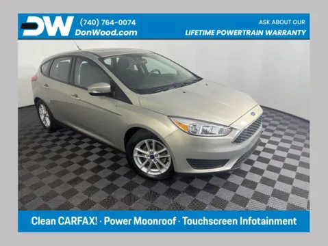 Silver 2016 Ford Focus SE for sale in Rockbridge, OH