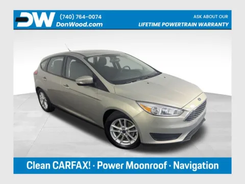 Silver 2016 Ford Focus SE for sale in Rockbridge, OH