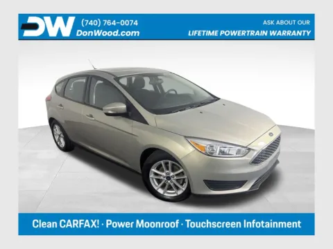 Silver 2016 Ford Focus SE for sale in Rockbridge, OH