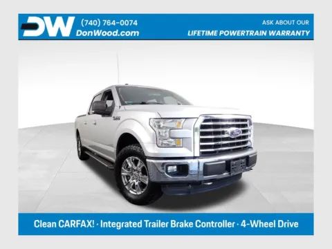 Silver 2016 Ford F-150 XLT for sale in Rockbridge, OH