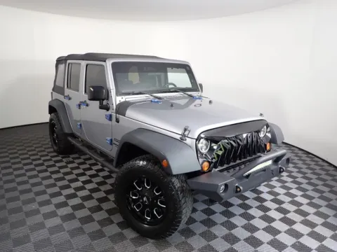 More photos of 2016 Jeep Wrangler Unlimited Sport at Don Wood Chrysler Dodge Jeep Ram, OH