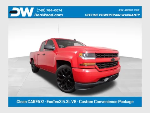 Red 2018 Chevrolet Silverado 1500 Custom for sale in Rockbridge, OH
