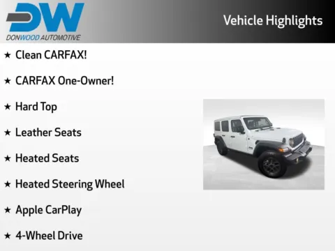 Another view of 2025 Jeep Wrangler Sport S for sale in Rockbridge, OH at Don Wood Chrysler Dodge Jeep Ram