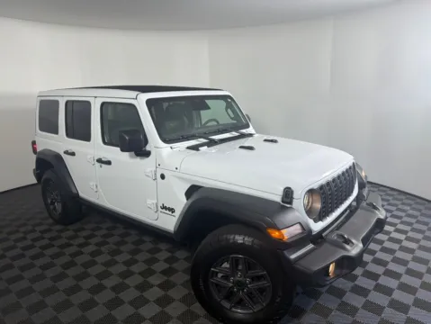 Photos of 2025 Jeep Wrangler Sport S for sale in Rockbridge, OH at Don Wood Chrysler Dodge Jeep Ram