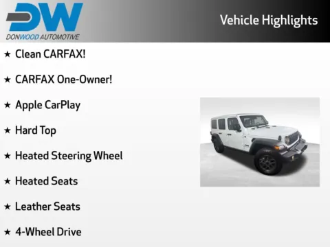 Another view of 2025 Jeep Wrangler Sport S for sale in Rockbridge, OH at Don Wood Chrysler Dodge Jeep Ram