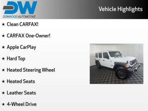 Another view of 2025 Jeep Wrangler Sport S for sale in Rockbridge, OH at Don Wood Chrysler Dodge Jeep Ram