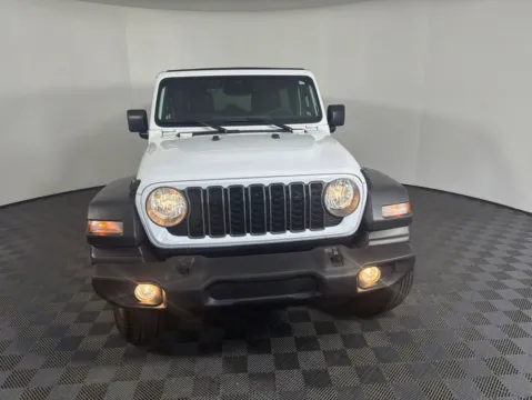 More photos of 2025 Jeep Wrangler Sport S at Don Wood Chrysler Dodge Jeep Ram, OH