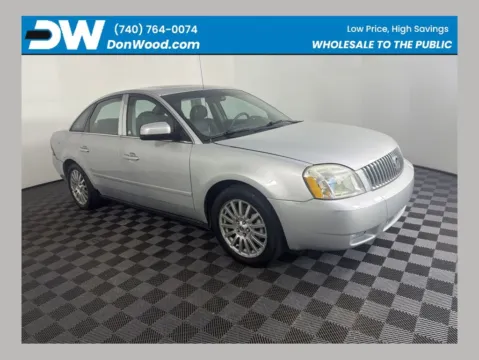 Silver 2005 Mercury Montego Premier for sale in Rockbridge, OH