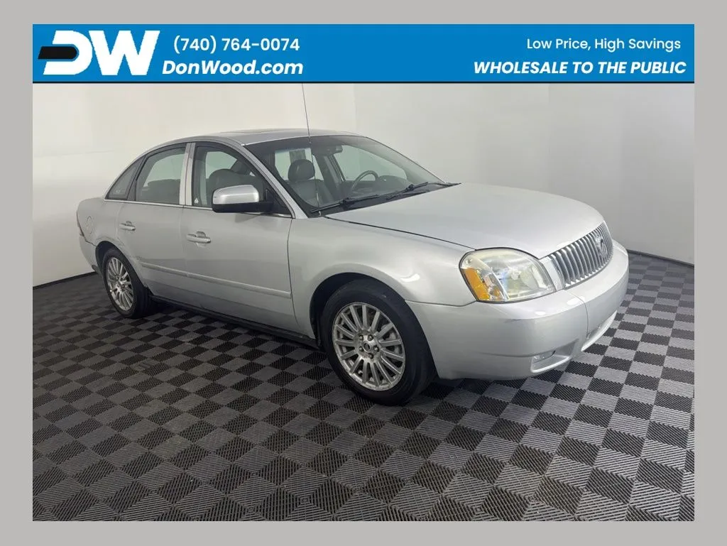 Silver 2005 Mercury Montego Premier for sale in Rockbridge, OH