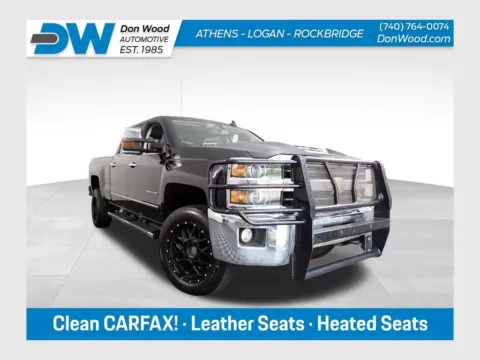 Black 2019 Chevrolet Silverado 2500HD LTZ for sale in Rockbridge, OH