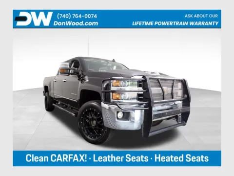Black 2019 Chevrolet Silverado 2500HD LTZ for sale in Rockbridge, OH