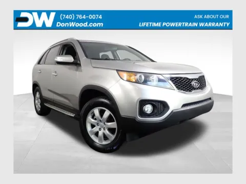 Gray 2012 Kia Sorento LX for sale in Rockbridge, OH