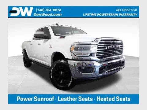 White 2019 Ram 3500 Laramie for sale in Rockbridge, OH