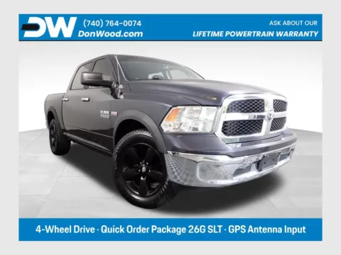 Blue 2016 Ram 1500 SLT for sale in Rockbridge, OH