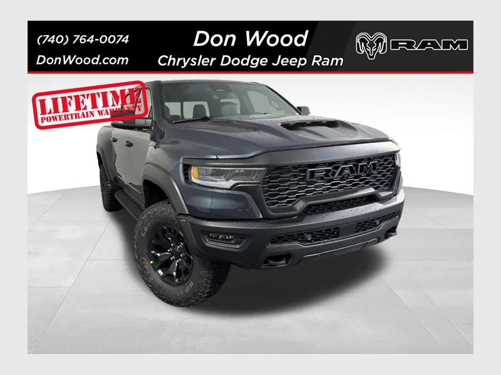 Blue 2026 Ram 1500 RHO for sale in Rockbridge, OH