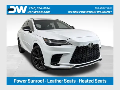 White 2024 Lexus RX 350 F Sport Handling for sale in Rockbridge, OH