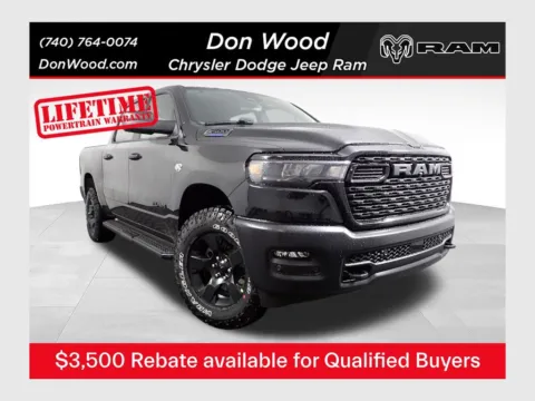 Black 2026 Ram 1500 Warlock for sale in Rockbridge, OH