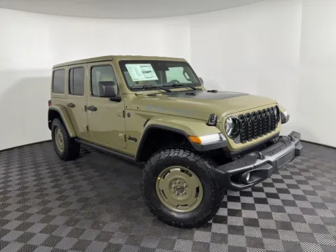 Another view of 2026 Jeep Wrangler Willys 41 for sale in Rockbridge, OH at Don Wood Chrysler Dodge Jeep Ram