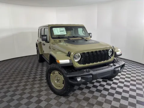 Photos of 2026 Jeep Wrangler Willys 41 for sale in Rockbridge, OH at Don Wood Chrysler Dodge Jeep Ram