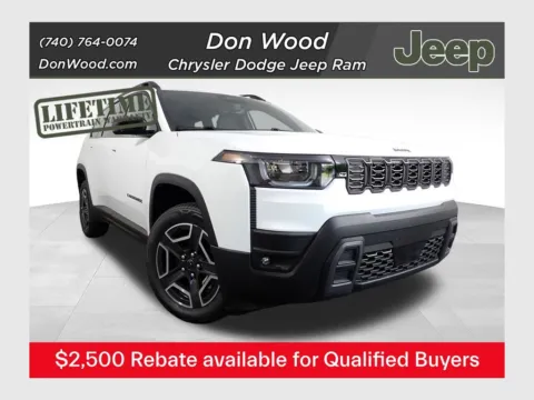 White 2026 Jeep Cherokee Limited for sale in Rockbridge, OH