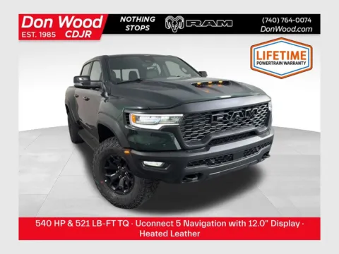 Green 2026 Ram 1500 RHO for sale in Rockbridge, OH
