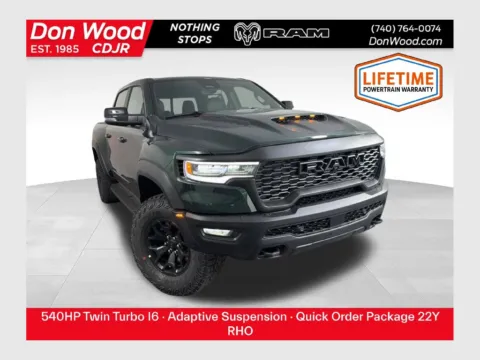 Green 2026 Ram 1500 RHO for sale in Rockbridge, OH