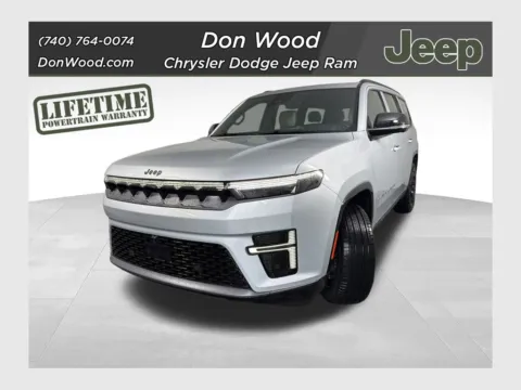 Silver 2026 Jeep Grand Wagoneer Limited Reserve for sale in Rockbridge, OH