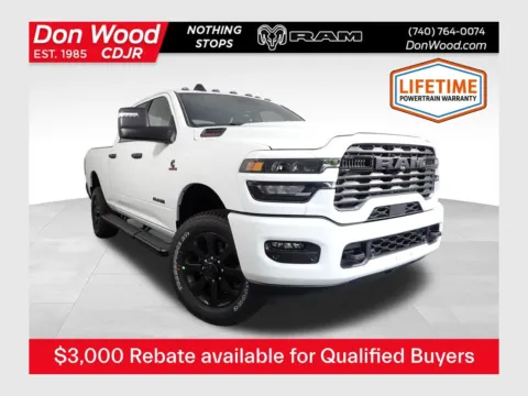 White 2026 Ram 2500 Big Horn for sale in Rockbridge, OH