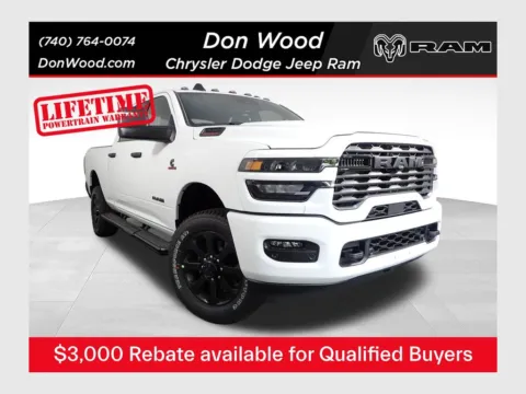 White 2026 Ram 2500 Big Horn for sale in Rockbridge, OH